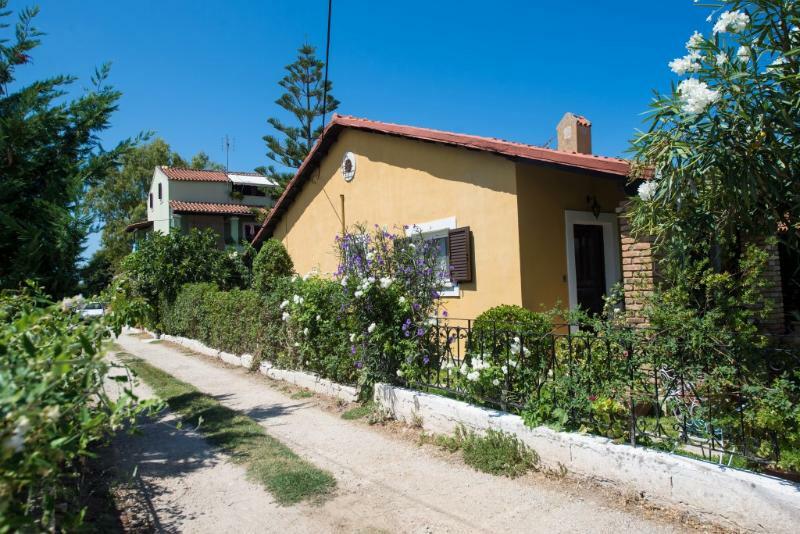 Villa Tina Ахарави Экстерьер фото
